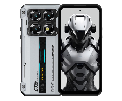 Smartfon OUKITEL WP60 5G 16/512GB 10000mAh Srebrny WP60-SR/OL